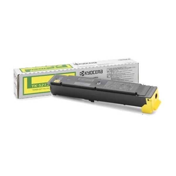 Picture of Kyocera TK5219 Yellow Toner