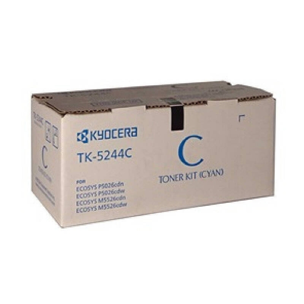 Picture of Kyocera TK5244 Cyan Toner
