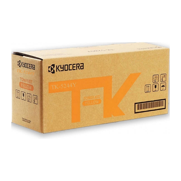 Picture of Kyocera TK5244 Yellow Toner