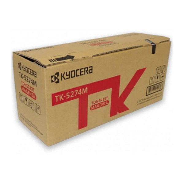 Picture of Kyocera TK5274 Magenta Toner