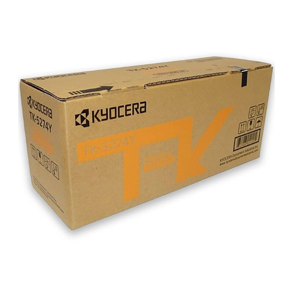 Picture of Kyocera TK5274 Yellow Toner