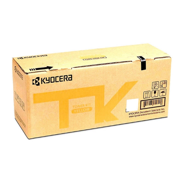Picture of Kyocera TK5294 Yellow Toner