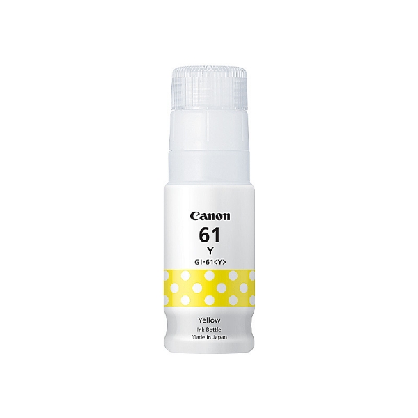 Picture of Generic Canon GI61Y Yellow Ink Bottle 70ml