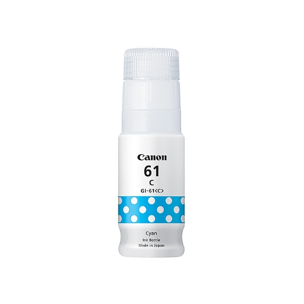 Picture of Canon GI-61 Cyan Ink Bottle