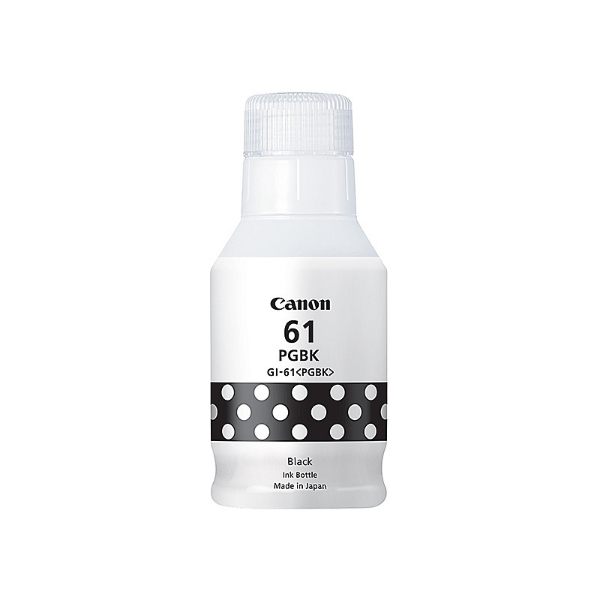 Picture of Canon GI61 Black Ink Bottle