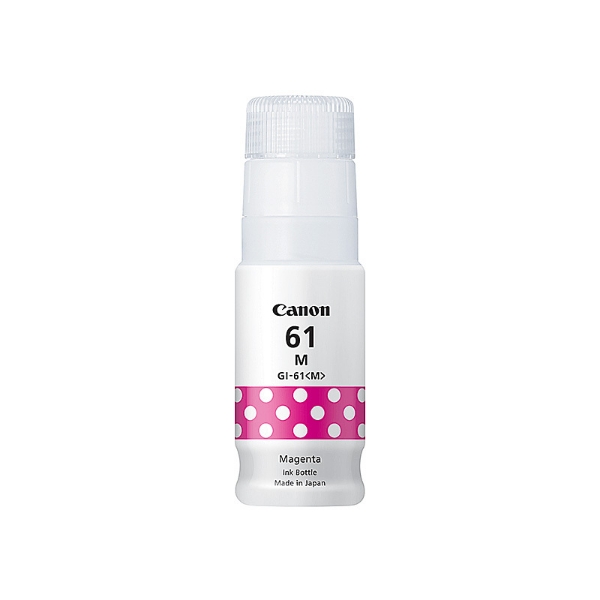 Picture of Canon GI-61 Magenta Ink Bottle