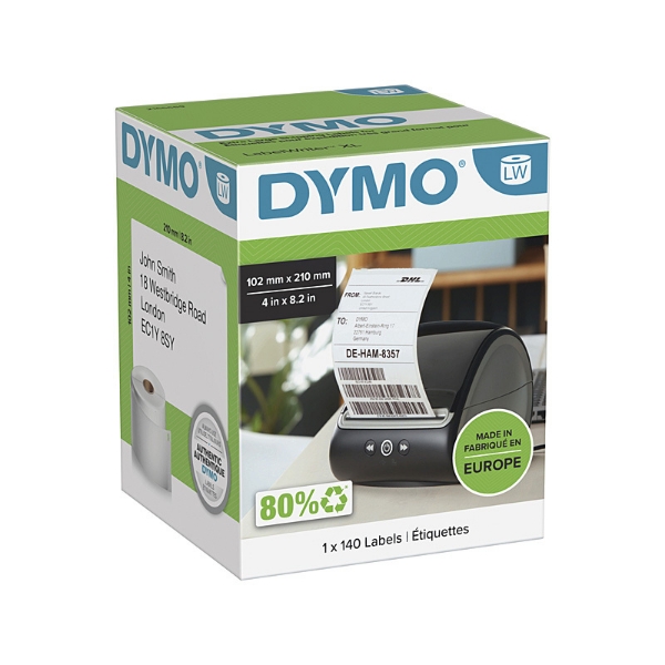 Picture of Dymo LW Labels DHL 102X210mm