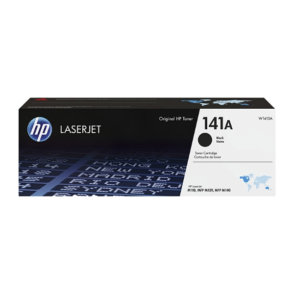 Picture of HP #141A Black Toner W1410A