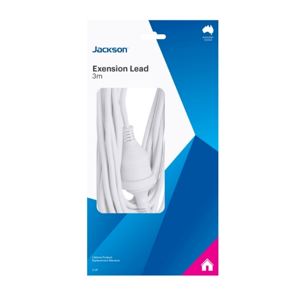 Picture of Jackson 3M Ext Lead White