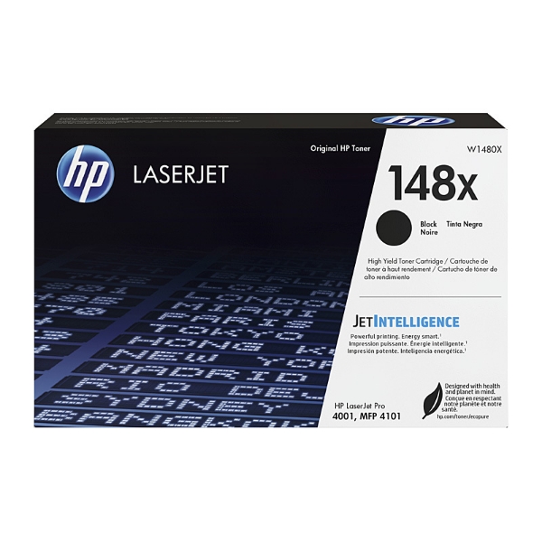 Picture of HP #148X Black Toner W1480X