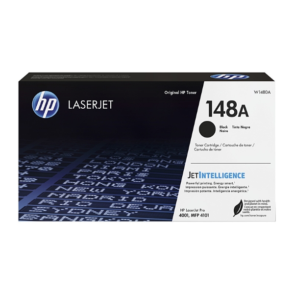 Picture of HP #148A Black Toner W1480A