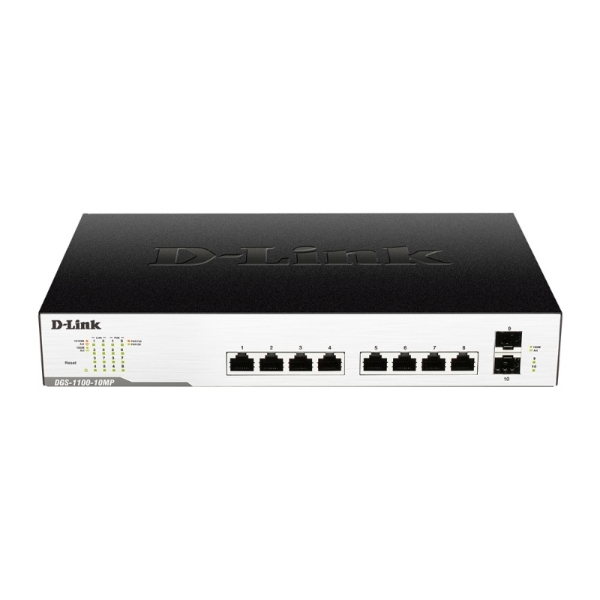 Picture of D-Link 10 Port PoE Switch