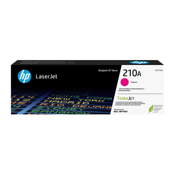 Picture of HP #210A Magenta Toner W2103A