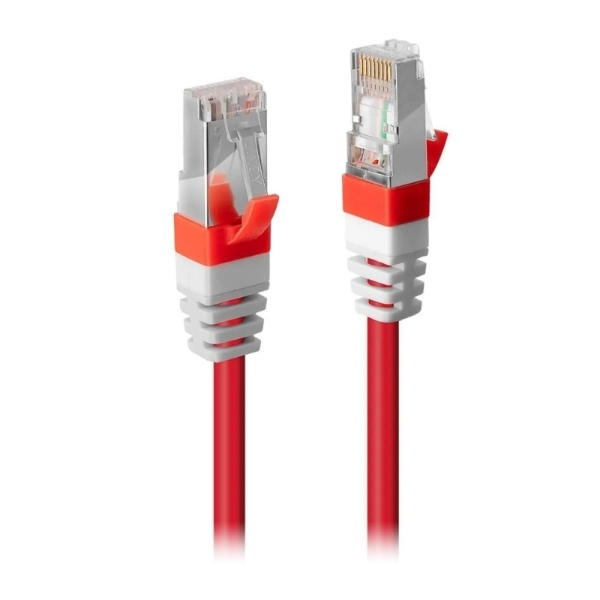 Picture of Lindy 2m CAT.6A S/FTP LSZH Red