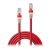 Picture of Lindy 2m CAT.6A S/FTP LSZH Red