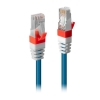 Picture of Lindy 45375 2m Cat6a SSTP LSOH Network Cable, Blue
