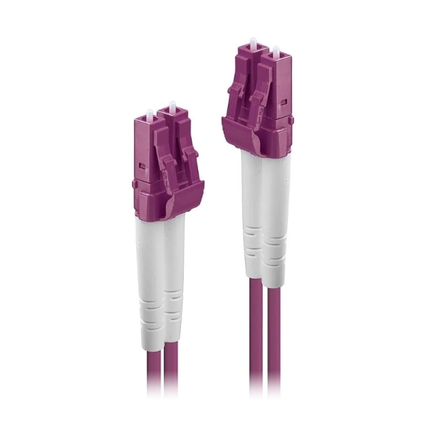 Picture of Lindy 15m LC-LC OM4 FibreOptic