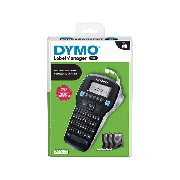 Picture of Dymo LM 160 Value Pack (NP)