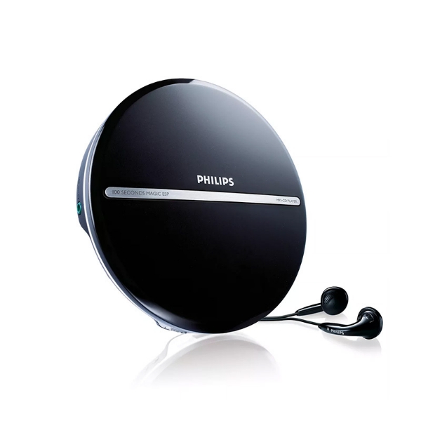 Picture of Philips Portable MP3-CD Player