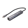 Picture of Lindy USB 3.2 Hub with gb Eth
