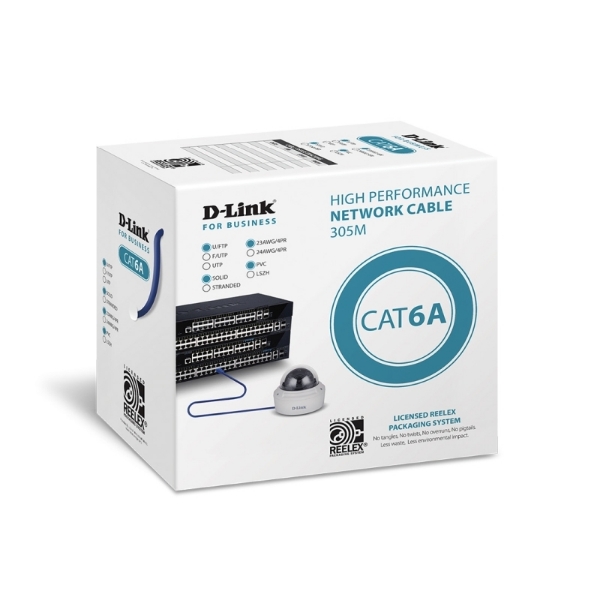 Picture of D-Link Cat6A 305m Cable Roll
