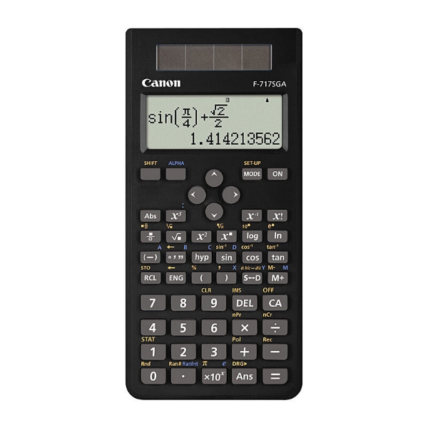 Picture of Canon F717SGA Calc - Black