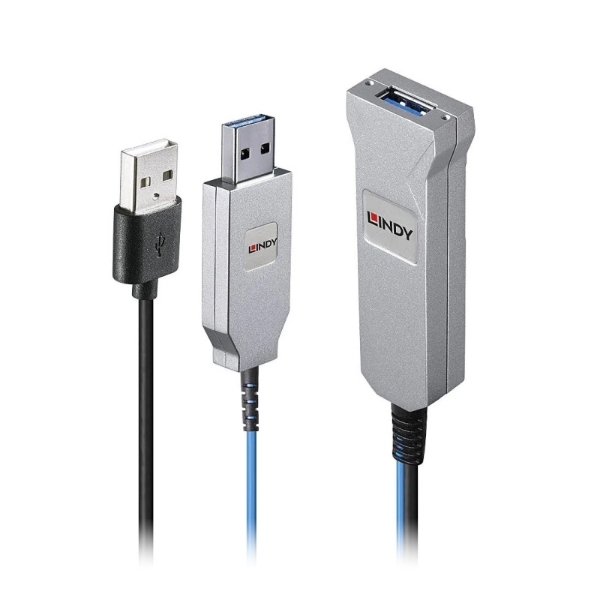 Picture of Lindy 30m Fibre USB 3.0