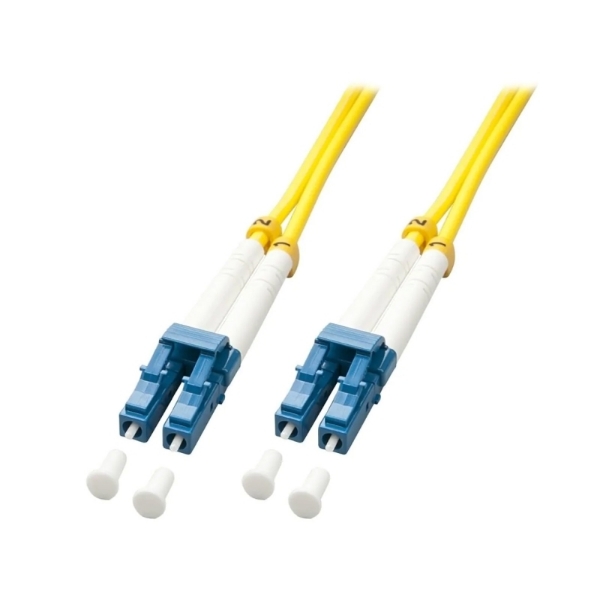 Picture of Lindy 5m Fibre LC-LC