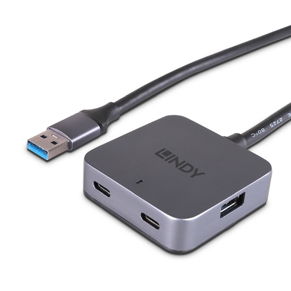 Picture of Lindy 10m USB 3.0 Hub 4 Ports