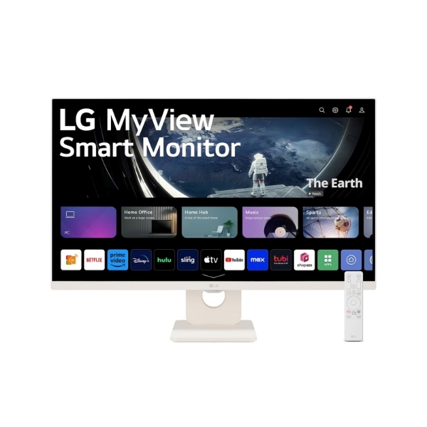 Picture of LG 27'' IPS Smart Monitor