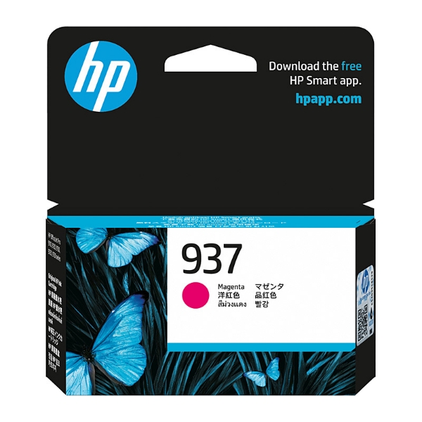 Picture of HP #937 Magenta Ink 4S6W3NA