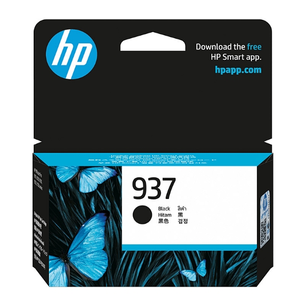 Picture of HP #937 Black Ink 4S6W5NA