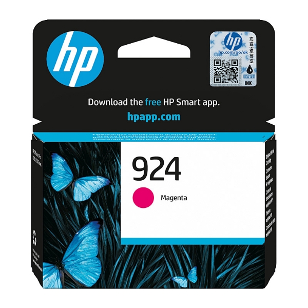 Picture of HP #924 Magenta Ink 4K0U4NA