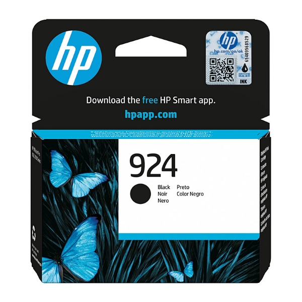Picture of HP #924 Black Ink 4K0U6NA