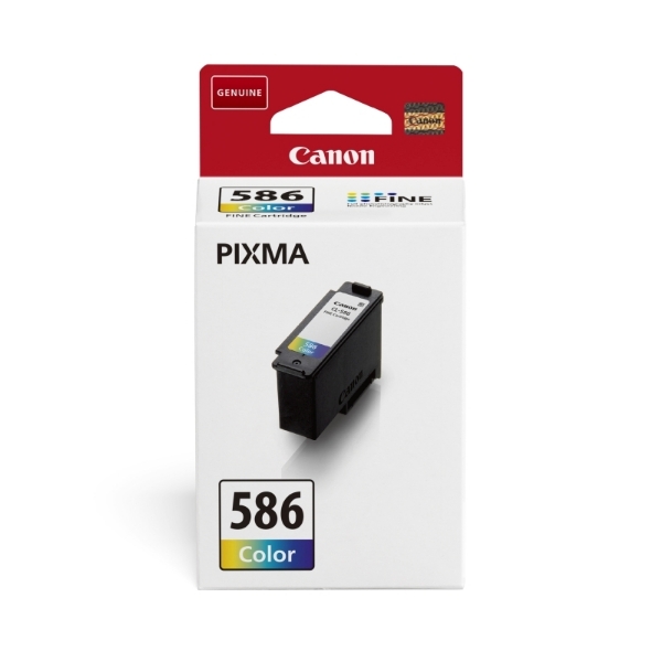 Picture of Canon CL586 Colour Fine Cart