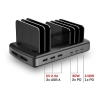 Picture of Lindy 160W 6P USB Charge Hub