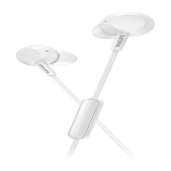 Picture of Philips BASS InEarGelMic White