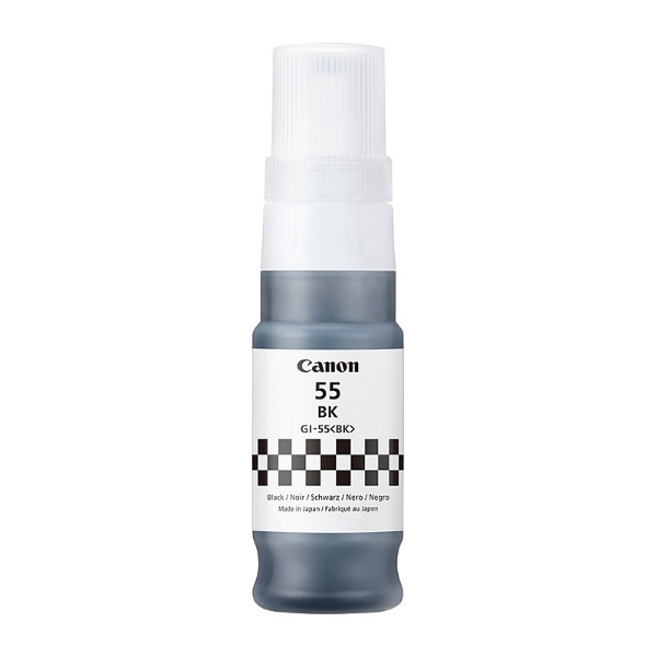 Picture of Canon GI55 Black Ink Bottle