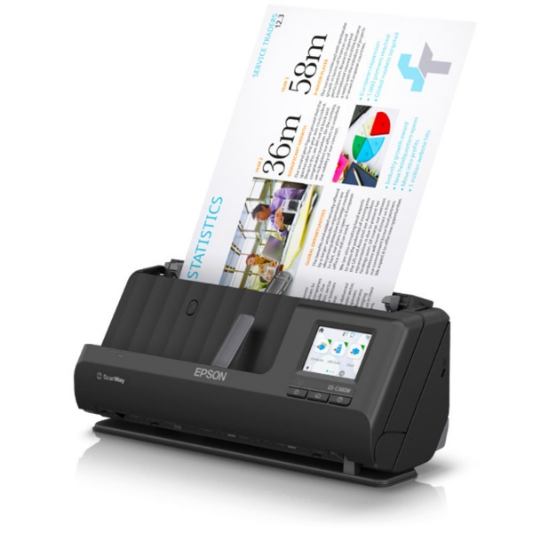 Picture of Epson ESC380W Scanner