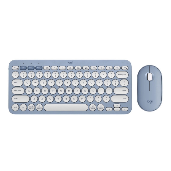 Picture of Logitech Pebble 2 Combo Blue