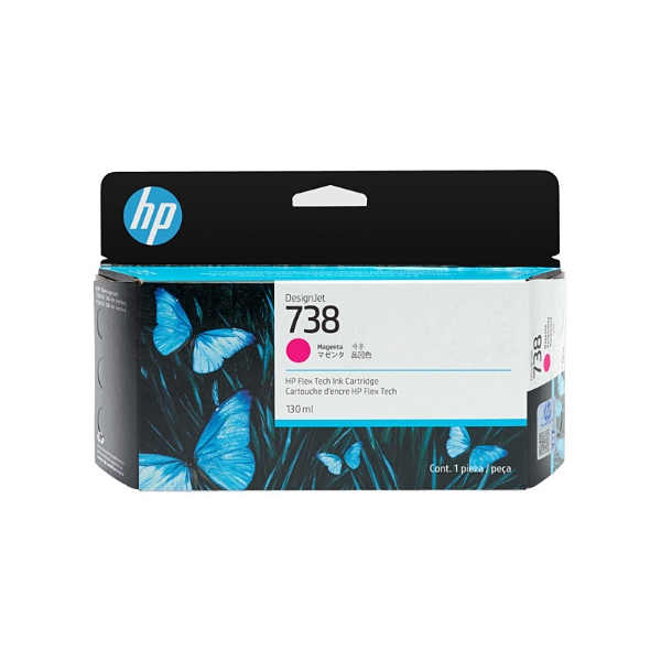 Picture of HP #738 130ml Mag Ink 498N6A