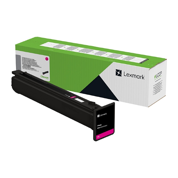 Picture of Lexm 79L1HM0 Magenta toner