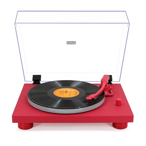 Picture of Monster Vinyl Turntable Red