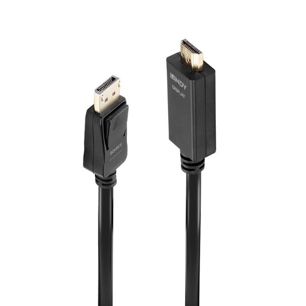 Picture of Lindy 0.5m DP to HDMI Cable