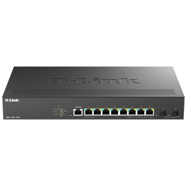 Picture of D-LINK DMS-1250-10SP POESwitch