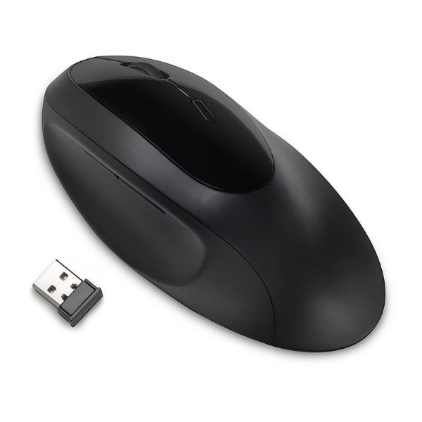 Picture of Ktg Dual W/less Ergo Mouse Blk