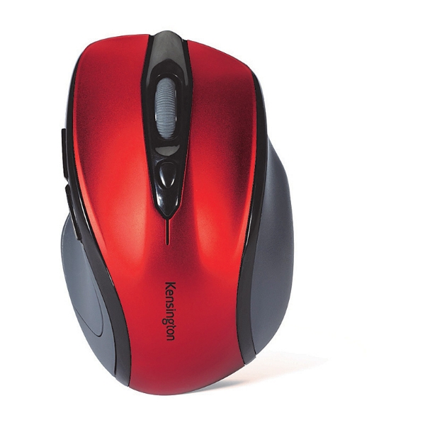 Picture of Ktg Pro Fit Wless MidMouse Red