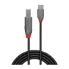 Picture of Lindy 2m USB 2.0 Type C to B