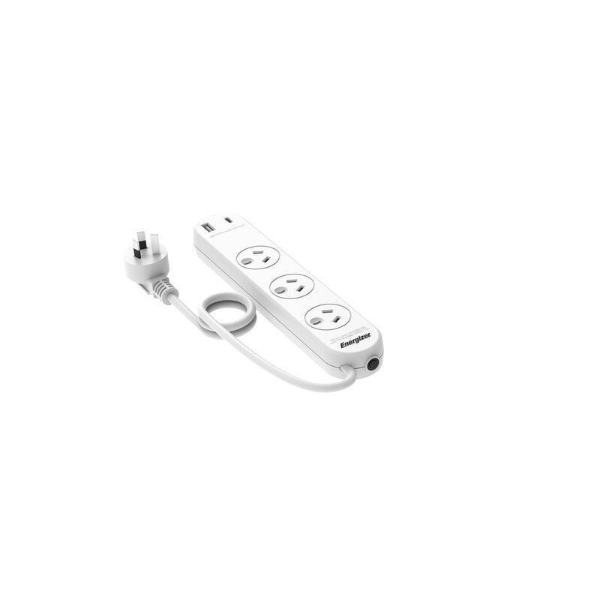 Picture of Energizer 3 Outlet w USB