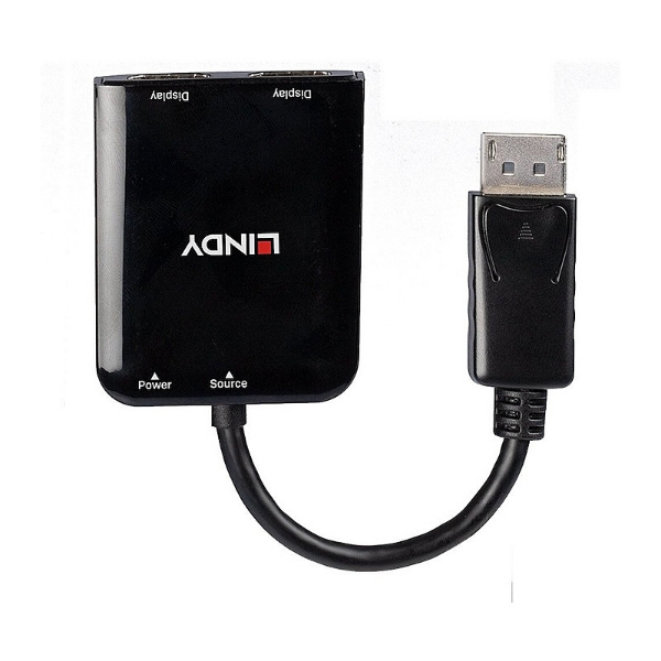 Picture of Lindy 2 Port DP 1.2 MST Hub